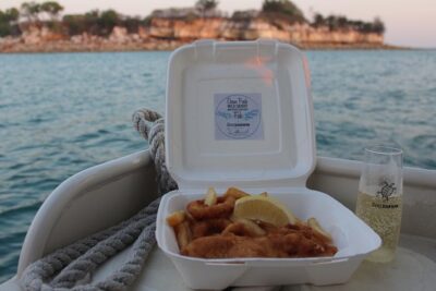 Darwin Sunset Cruise Including Fish ‘n’ Chips