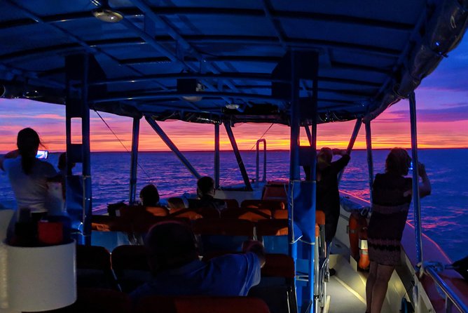 Darwin Sunset Cruise Including Fish 'n' Chips - The included drink and licensed bar