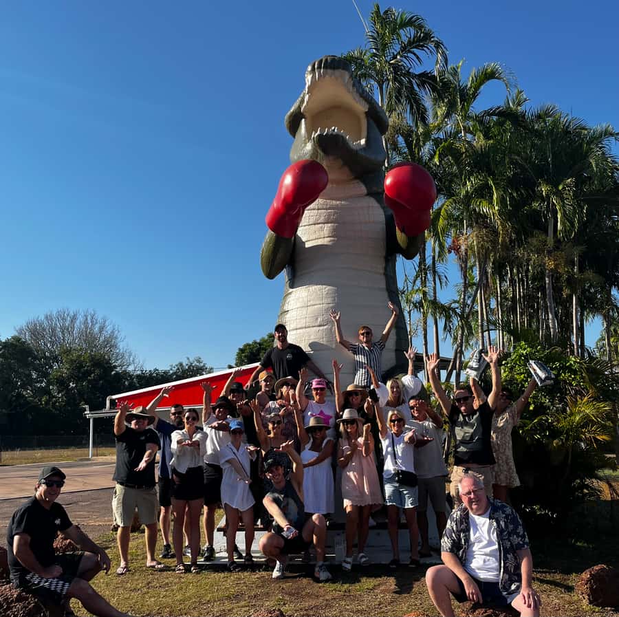 Darwin: The Croc Bus to the Famous Jumping Crocodile Cruise - What the $92 price includes