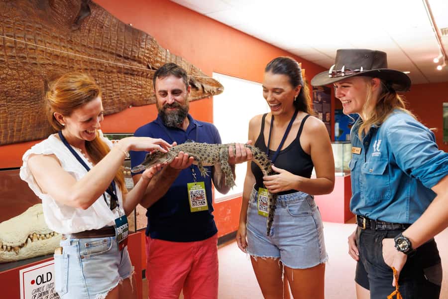 Darwin: VIP Crocosaurus Cove Experience - Inside the reptile house with up to eight people