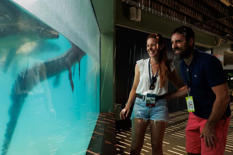 Darwin: VIP Crocosaurus Cove Experience - How the 90-minute format works for your day