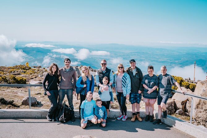 Day Tour in Mt. Field, Mt. Wellington, Bonorong Wildlife Sanctuary and Richmond - The guides make the long day easier