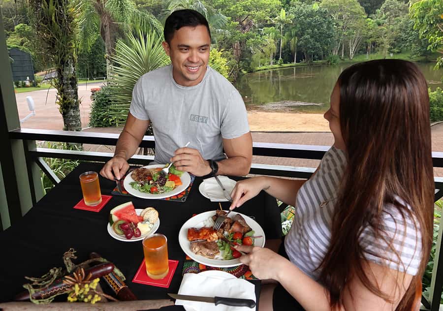 Day Trip: Rainforest & Aboriginal Culture Tour - The coach transfer from Cairns
