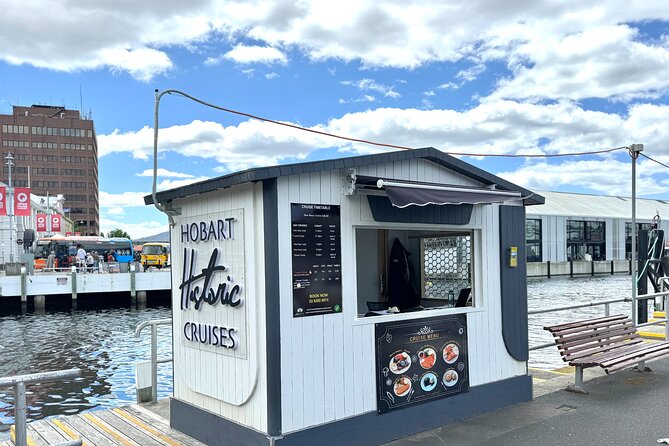 Derwent River Historic Harbour Cruise From Hobart - How good is the food?