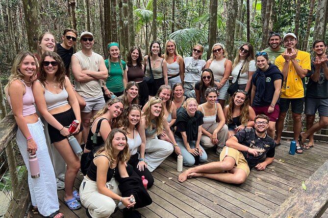 Dingos 3 Day K'Gari (Fraser Island) 4WD Tag-Along Tour - Day three: the long walk to Lake Wabby