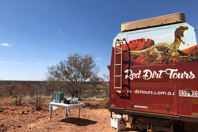 Dinosaur Stampede 3/4 Day Tour from Winton - What the tour does not include