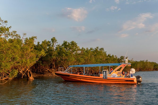 Discover Darwin Harbour 1 hour Darwin Harbour Cruise - What you see from the departure point at Stokes Hill Road