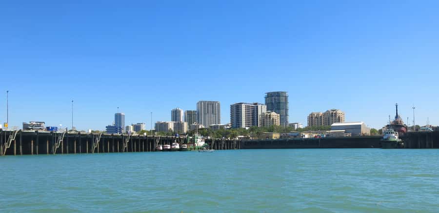 Discover Darwin Harbour: Darwin Harbour Afternoon Cruise - Fisherman’s Wharf and Darwin’s working waterfront