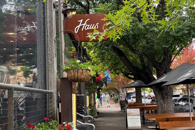 "Discover Hahndorf: Wine, Cheese, Beer, Shops & Lunch Day Trip" - Key points to know before you book