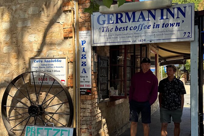 "Discover Hahndorf: Wine, Cheese, Beer, Shops & Lunch Day Trip" - Mount Lofty gives you the quick big picture