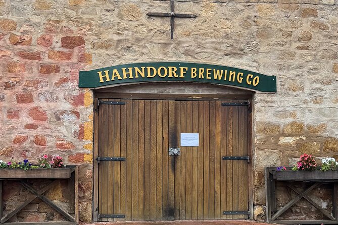 "Discover Hahndorf: Wine, Cheese, Beer, Shops & Lunch Day Trip" - Beerenberg Farm finishes with local pantry goods