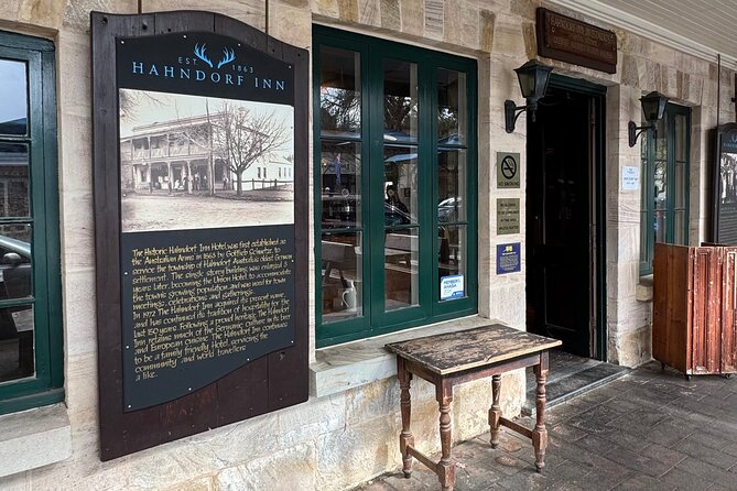 "Discover Hahndorf: Wine, Cheese, Beer, Shops & Lunch Day Trip" - The group size and guides shape the day