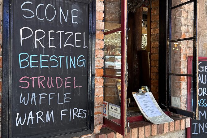 "Discover Hahndorf: Wine, Cheese, Beer, Shops & Lunch Day Trip" - Udder Delights makes cheese the first proper tasting