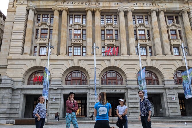 Discover Perth Walking Tour: History, Art, Local Insights + More! - Historic precincts and Perth stories
