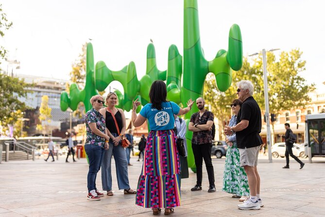 Discover Perth Walking Tour: History, Art, Local Insights + More! - Guides, group size, and the feel of the morning