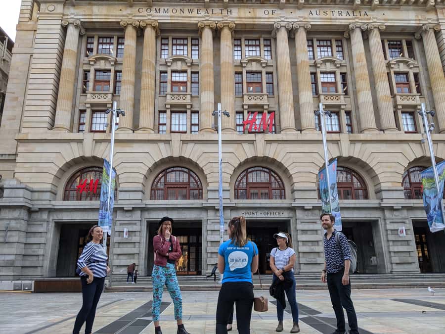 Discover Perth Walking Tour: History, Art, Sights + More! - Stirling Gardens and Perth’s quieter corners