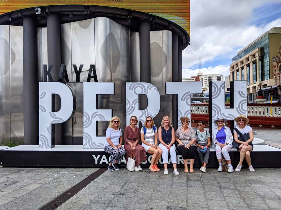 Discover Perth Walking Tour: History, Art, Sights + More! - The riverside finish at Elizabeth Quay