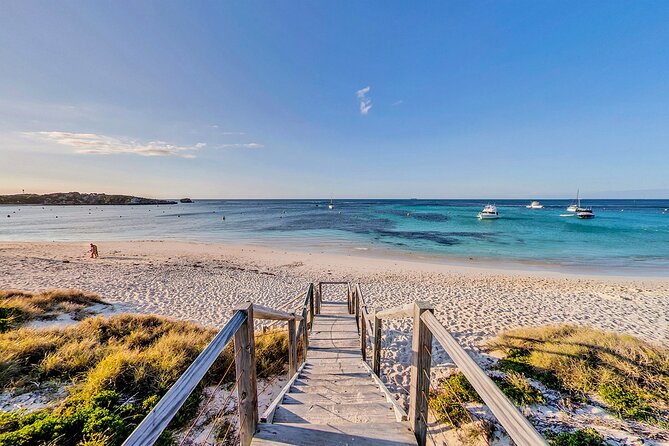 Discover Rottnest with Ferry & Bus Tour - West End and the island’s wild coast