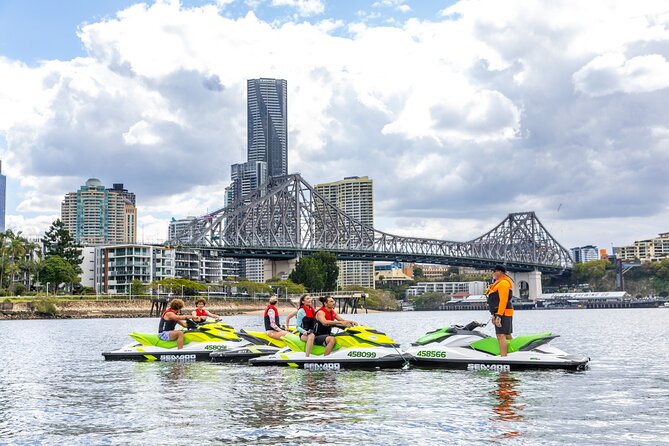 Don't just Visit Brisbane - Experience our Moreton Bay Safari - Starting at the Botanic Gardens River Hub