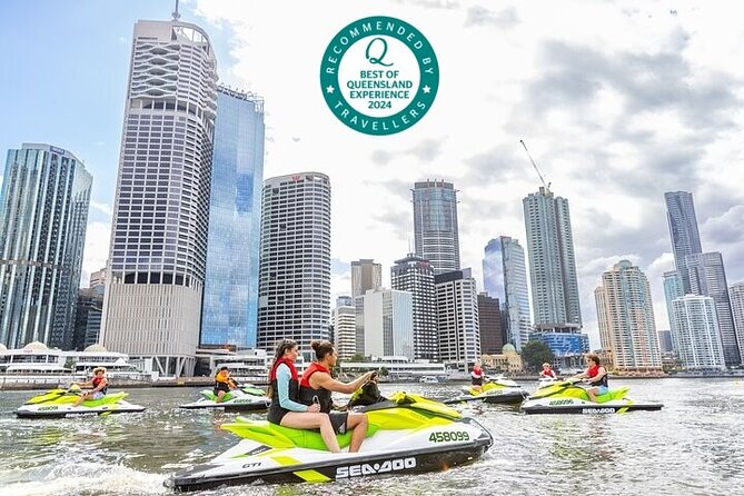 Don't just Visit Brisbane - Experience our Moreton Bay Safari - Story Bridge and the Brisbane skyline