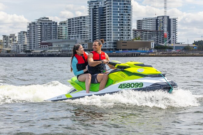 Don't just Visit Brisbane - Experience our Moreton Bay Safari - Riding the Brisbane River toward Moreton Bay