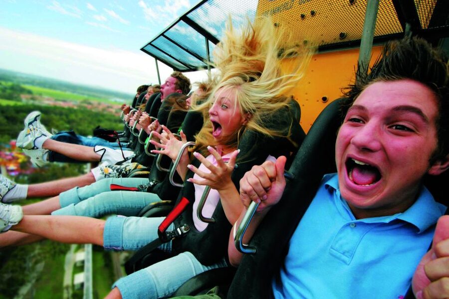 Dreamworld, WhiteWater World & SkyPoint 3-Day Ticket - SkyPoint at Q1 changes the pace
