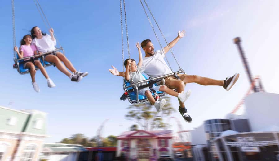 Dreamworld, WhiteWater World & SkyPoint 3-Day Ticket - Dreamworld: rides, wildlife, and Rivertown