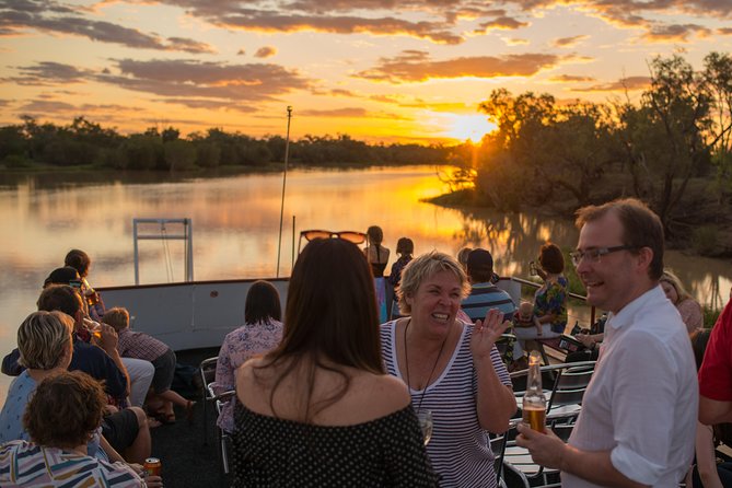 Drover's Sunset Cruise includes Smithy's Outback Dinner and Show - Key points to know before you book