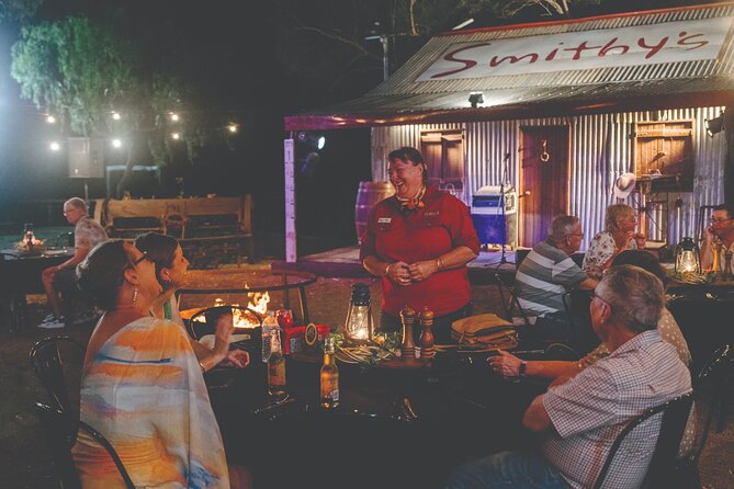 Drover's Sunset Cruise includes Smithy's Outback Dinner and Show - Who will enjoy this Longreach evening
