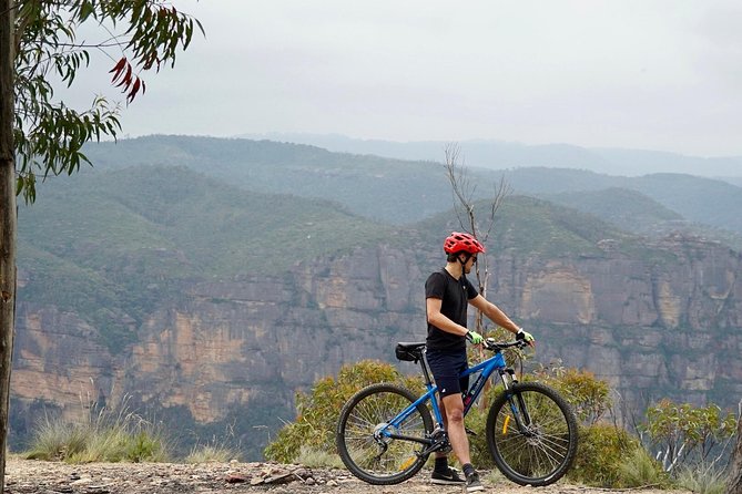E-bike (electric) - Blue Mountains - Hanging Rock - SELF-GUIDED Hire Service - The 30-minute bike and safety briefing