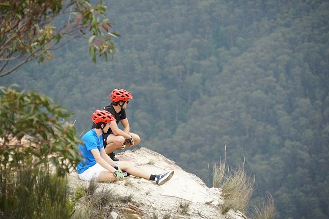 E-bike (electric) - Blue Mountains - Hanging Rock - SELF-GUIDED Hire Service - Hanging Rock and the loose footing