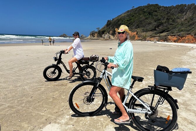 E-Bike Rentals: Daily Hire Byron Bay and Tweed Coast Areas - Bike quality, handling, and comfort