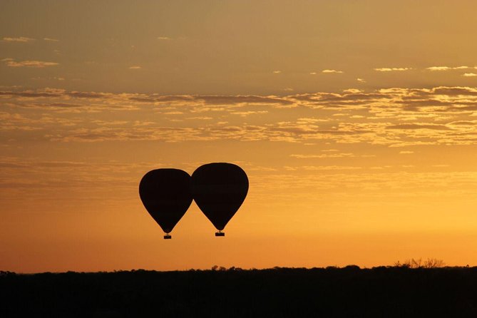 Early Morning Ballooning in Alice Springs - From hotel pickup to the launch site