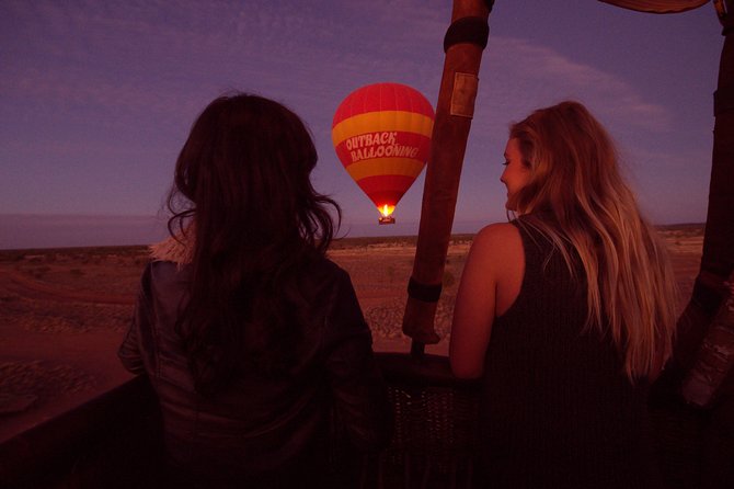 Early Morning Ballooning in Alice Springs - Choosing between the shorter and longer flight