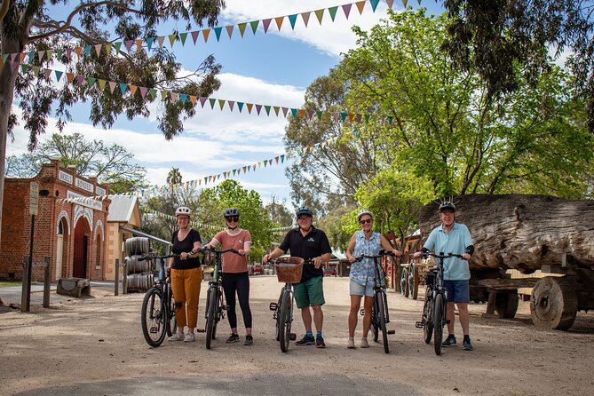 Echuca Guided E-Bike Cycling Tour - Key points to know before you ride
