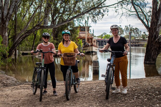 Echuca Guided E-Bike Cycling Tour - Why an e-bike is a smart way to see Echuca