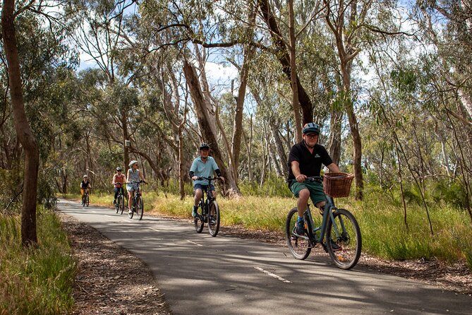 Echuca Guided E-Bike Cycling Tour - What the $46.62 price gets you