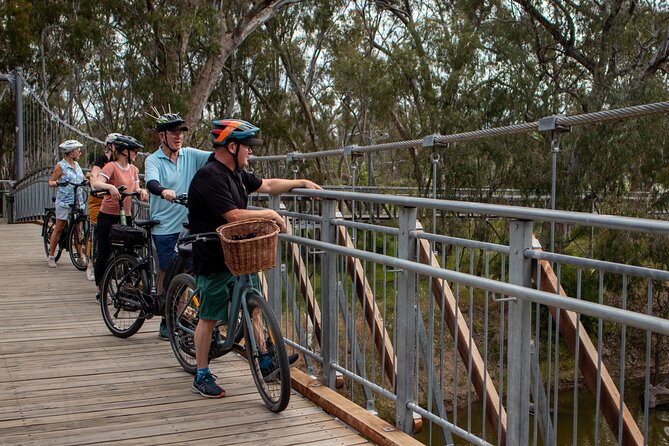 Echuca Guided E-Bike Cycling Tour - Practical advice for a smoother ride