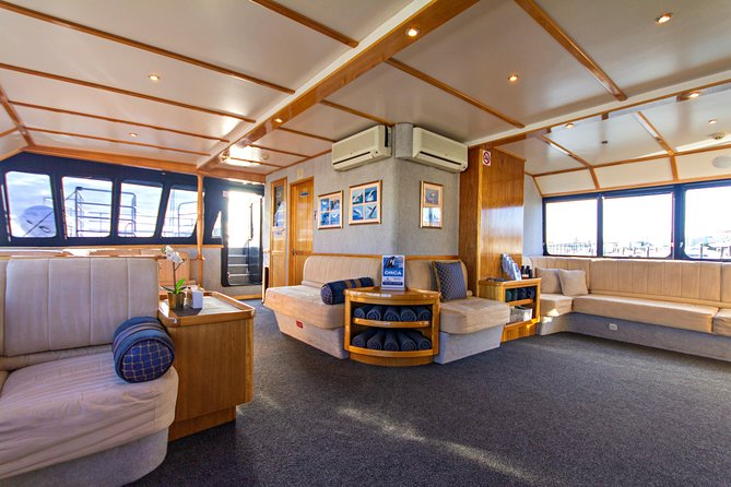 Educational Whale Watching Tour from Perth - What the boat and crew add to the outing