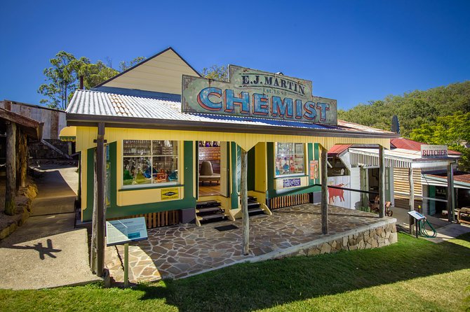 Entry Ticket at Historic Village Herberton - Entering a real pioneer township near Atherton