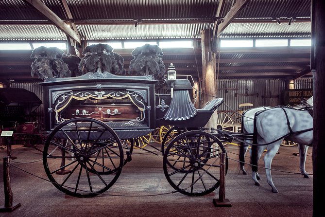 Entry Ticket at Historic Village Herberton - Tractors, cars, toys, and the objects between them