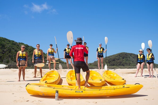 Epic Kayak With Dolphins & Wildlife - 4WD Beach Adventure Noosa - Who will enjoy this most?