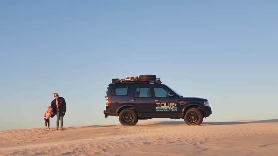 Esperance: Cape Le Grand National Park 4x4 Beach Adventure - The return route gives the other side its view