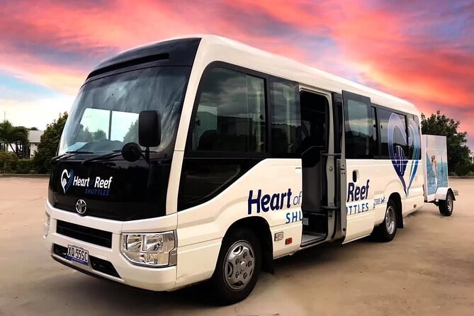 Established Return Airport Transfer Proserpine to Airlie Beach - What the drivers add to a basic transfer