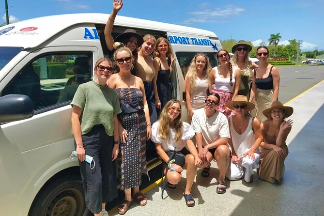 Established Return Airport Transfer Proserpine to Airlie Beach - Booking, hours, and cancellation details