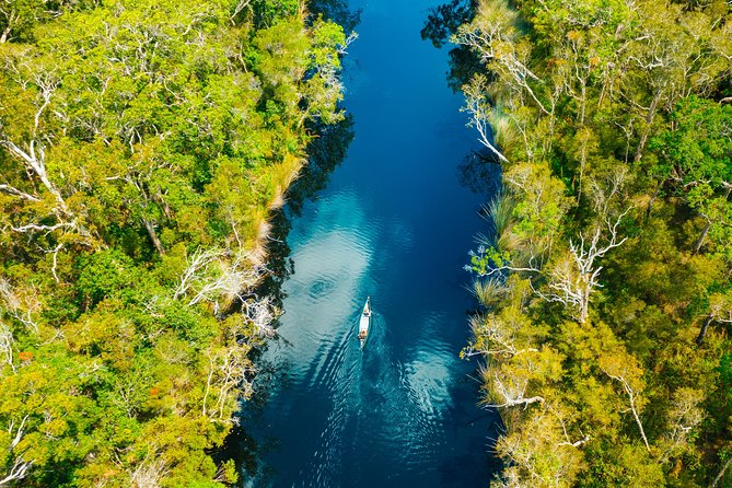 Everglades Explorer - Noosa Everglades Tour - Paddling the River of Mirrors