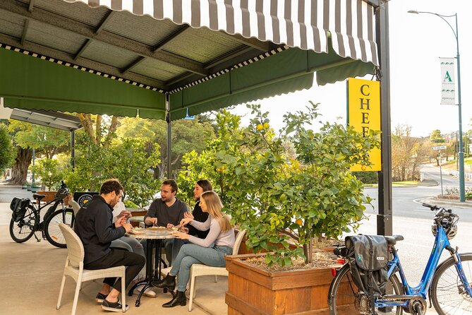 Experience Barossa Valley by E-bike - A gentle Barossa ride with a full food schedule