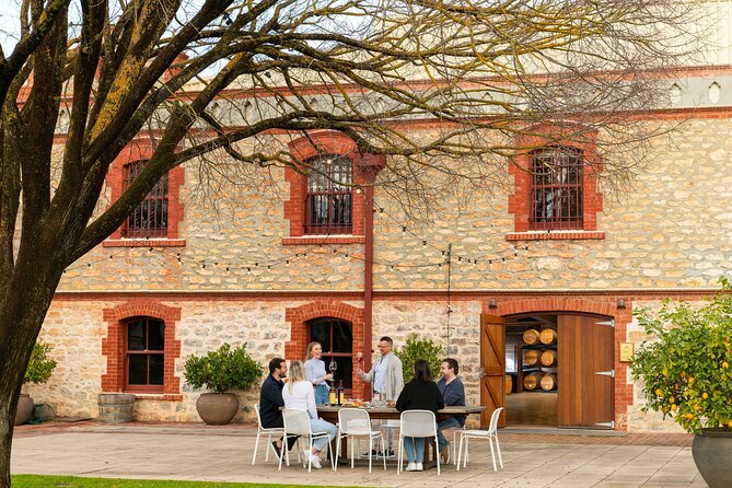 Experience Barossa Valley by E-bike - Finishing at Yalumba with wine and a picnic for two