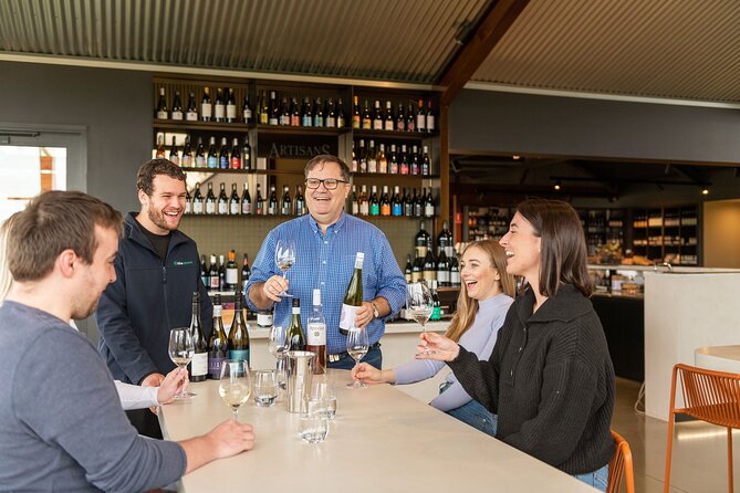 Experience Barossa Valley by E-bike - Starting at Yalumba and getting set for the trail