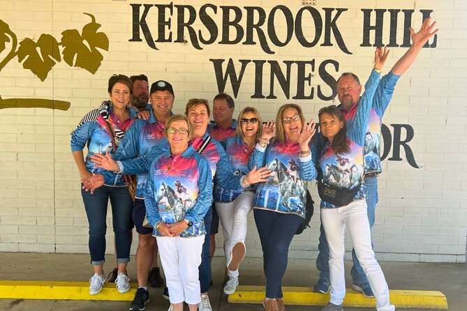 Experience Hahndorf & Barossa: Gourmet lunch, Wine, Beer & Treats - Lunch and wine at Kies Family Wines